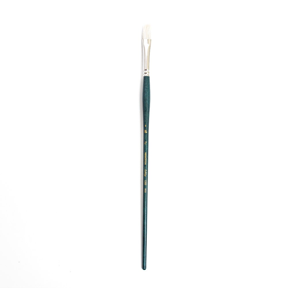 Princeton, Brushes, Art & School, 5200, Ashley, Natural, Bristle, 105318, Flat, 6